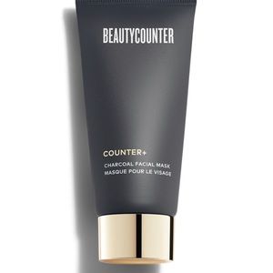 Beautycounter Counter+ Charcoal Facial Mask plus Charcoal Tool Applicator